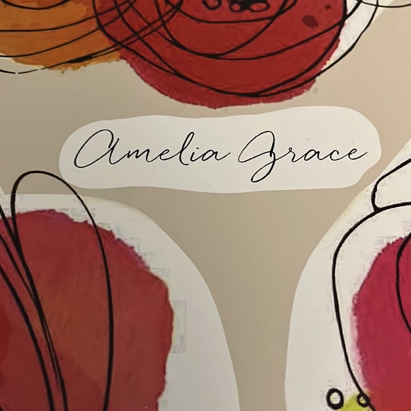 Ladies SZ 6.5 AMELIA GRACE Vino Multi Nadita Faux Snakeskin Red/Black - Picture 3 of 16